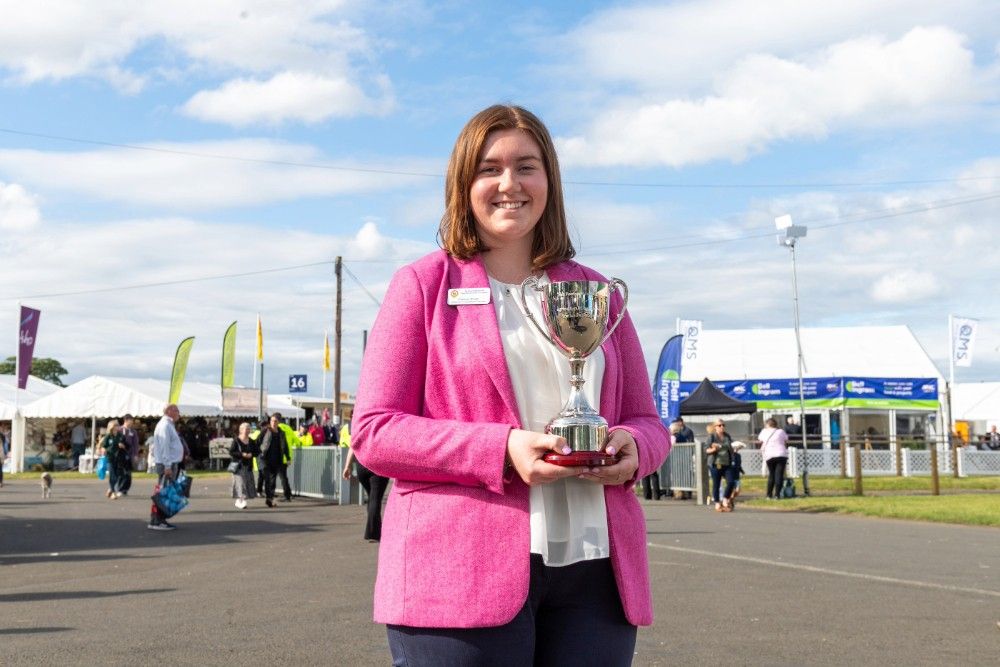 RHASS member wins SRUC Fordyce Maxwell Award