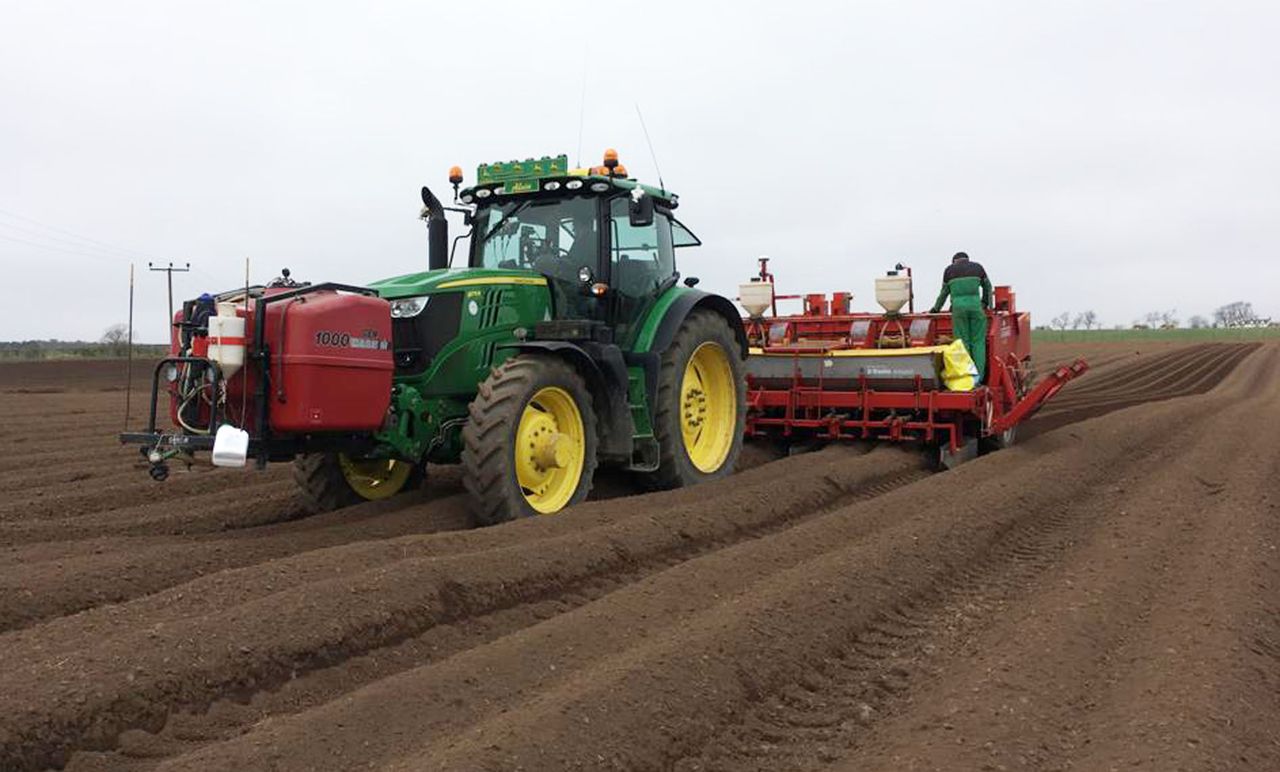 UK's largest lowland estate announces precision farming partnership