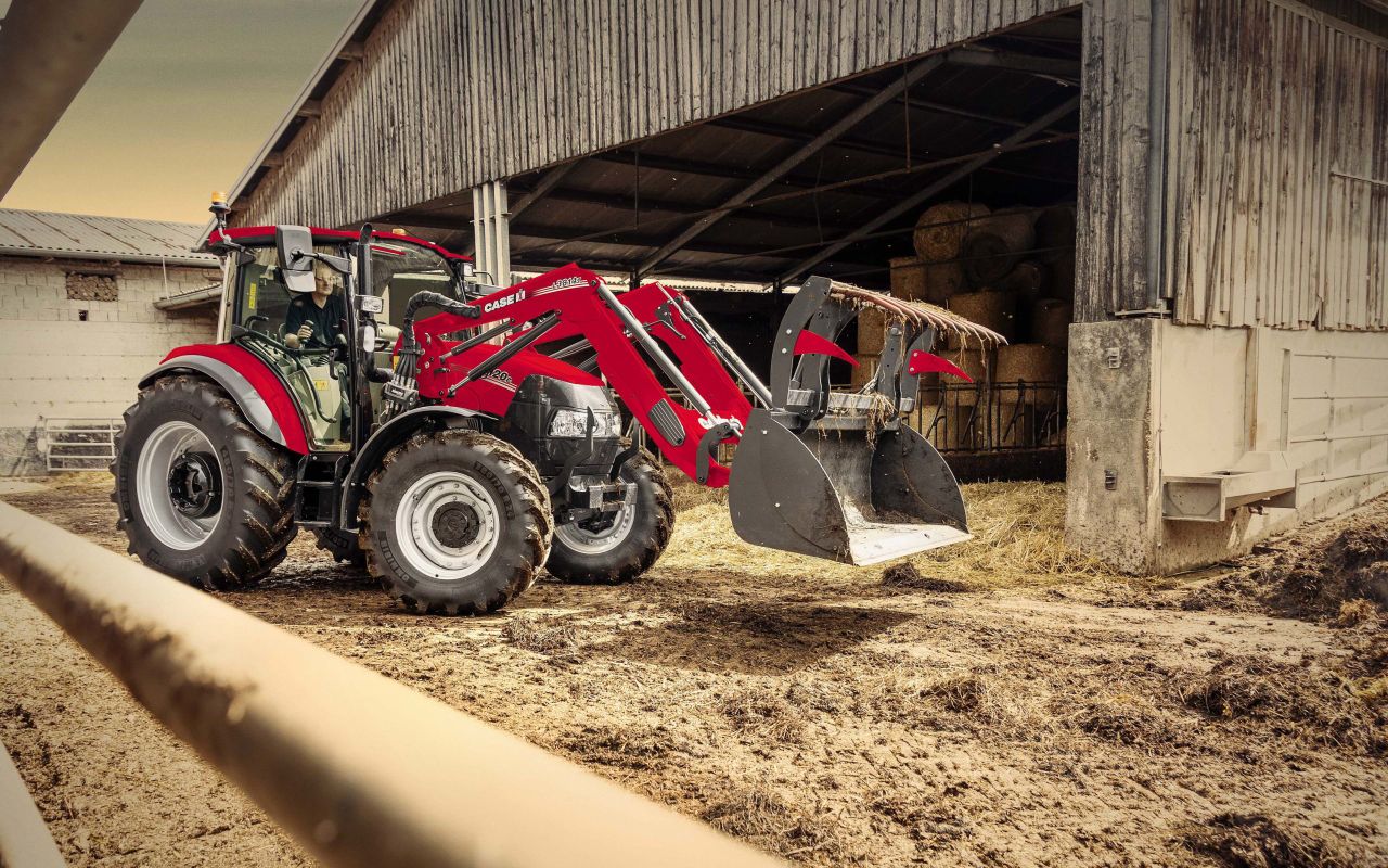 The Farmall C remains orientated towards the smaller stock or mixed farm