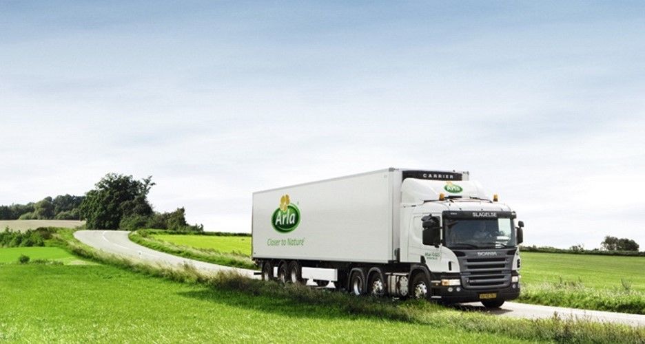 Arla to power Swedish trucks with farmyard manure