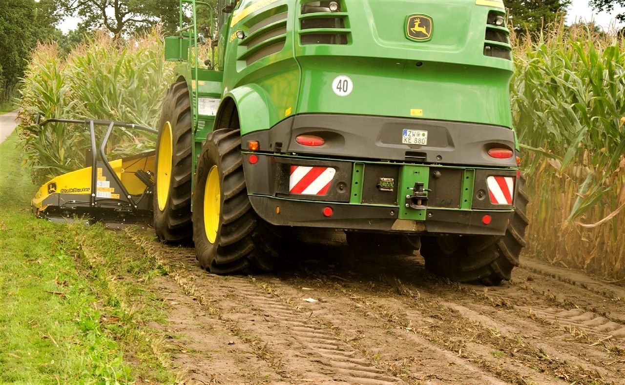 Green giant notches up medals for its machinery smarts