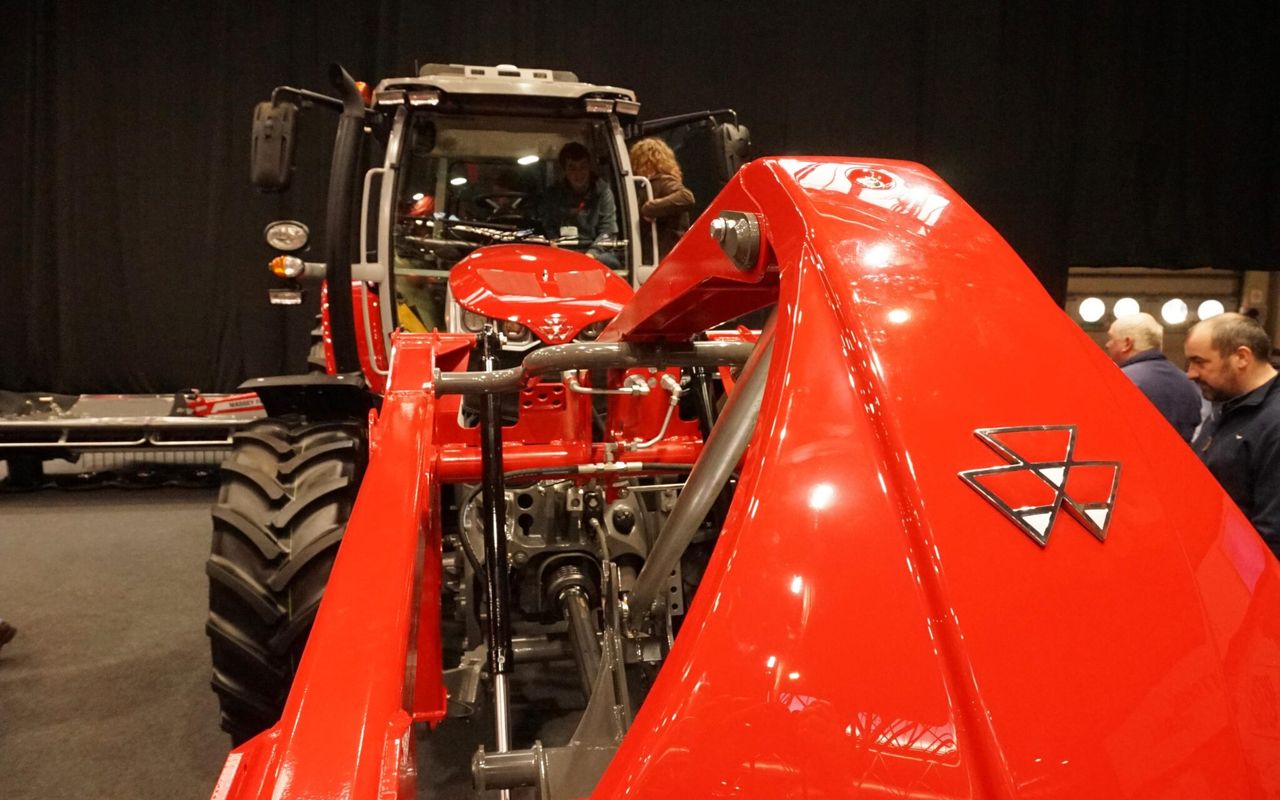 Photos: LAMMA – a showcase for  today’s farmers