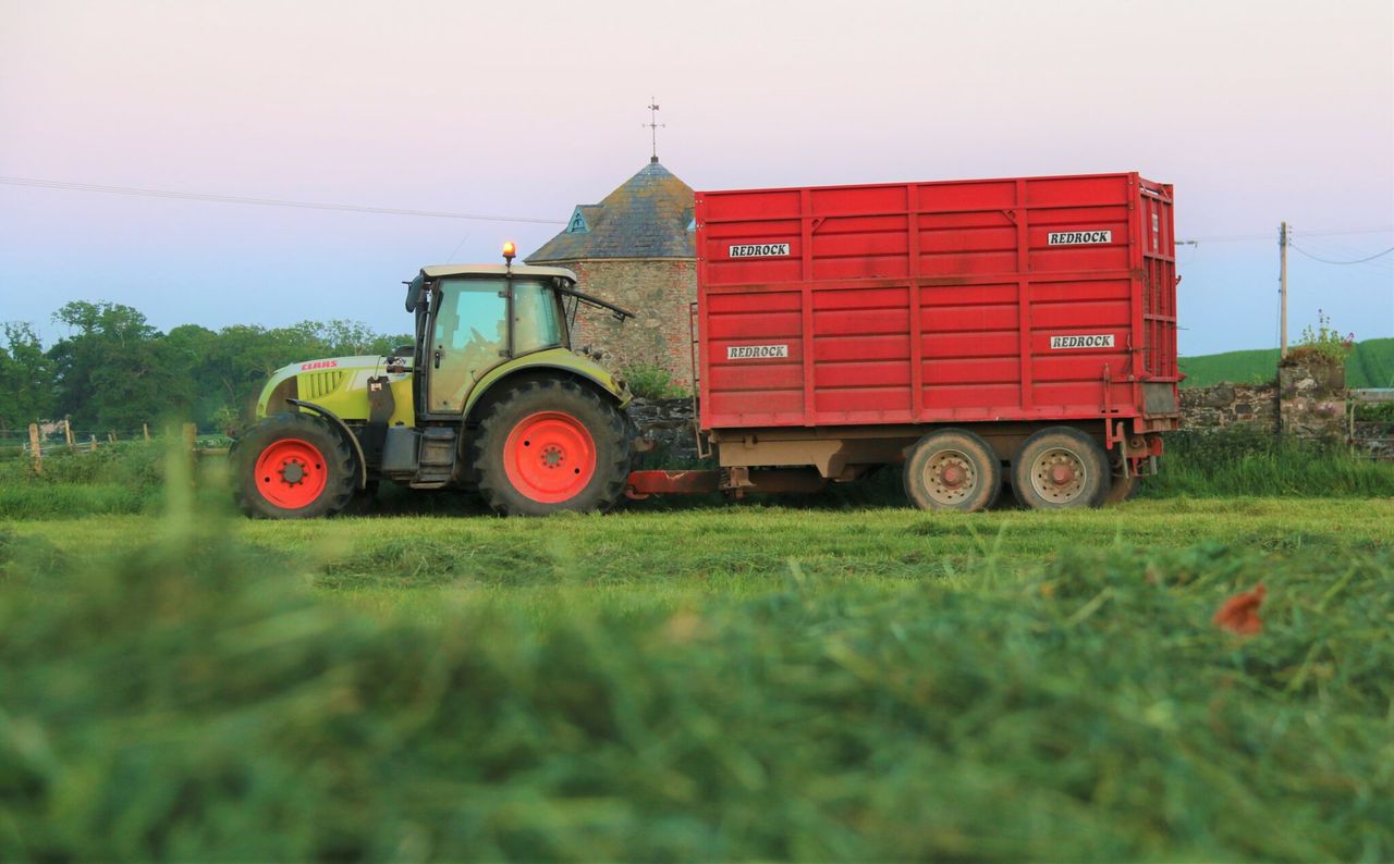 GrassCheck: Growth stalls as NI sees biggest extremes in 10 years