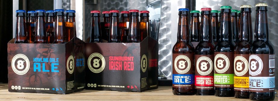 Recipe for success: Eight Degrees Brewing