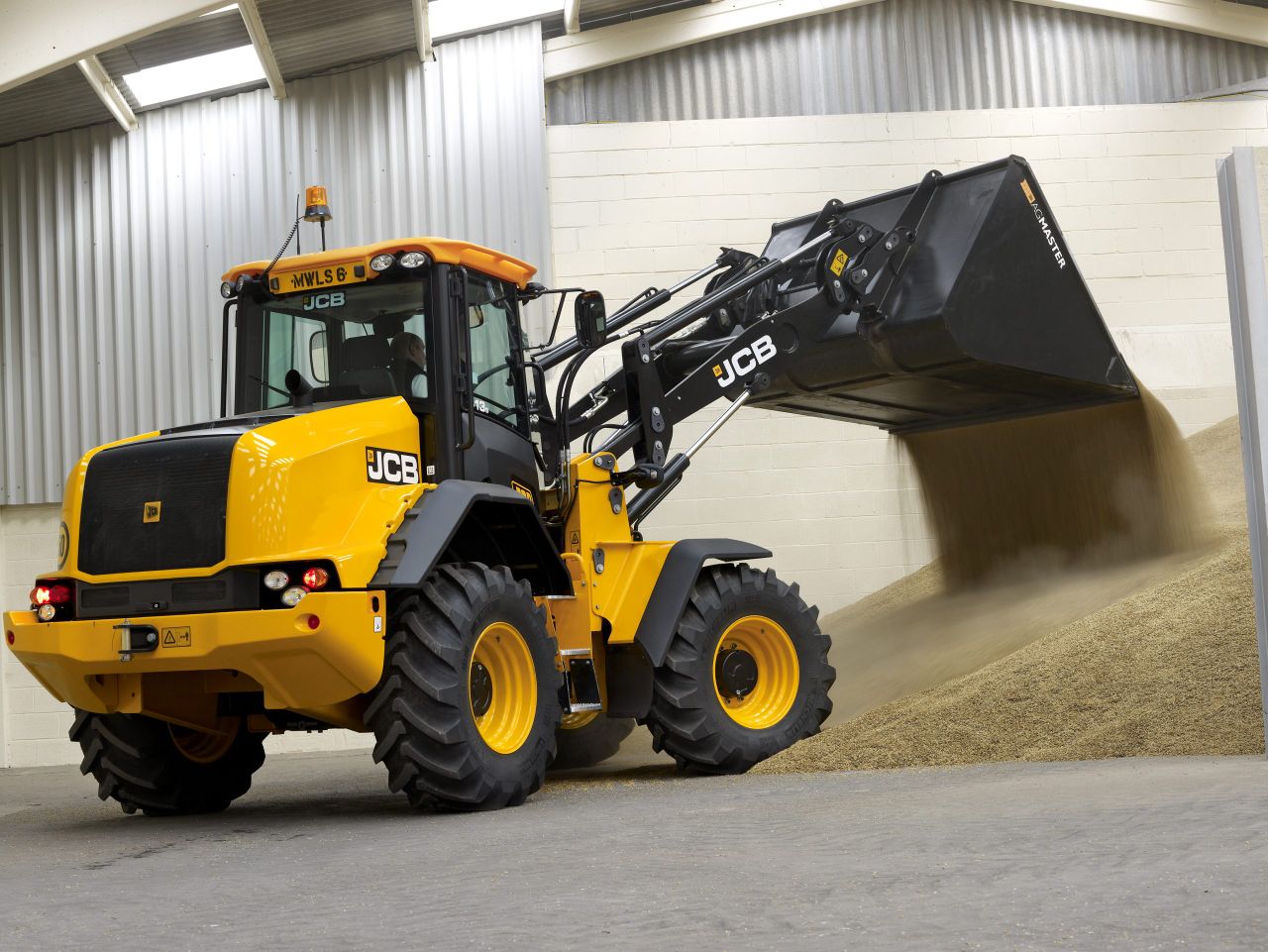 The volumes of surplus wheat in the UK is up 38%