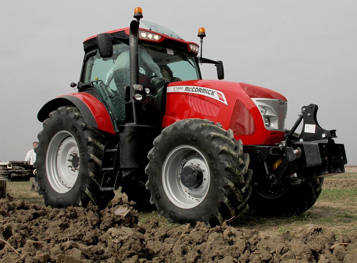 A closer look at McCormick's big guns...new and old