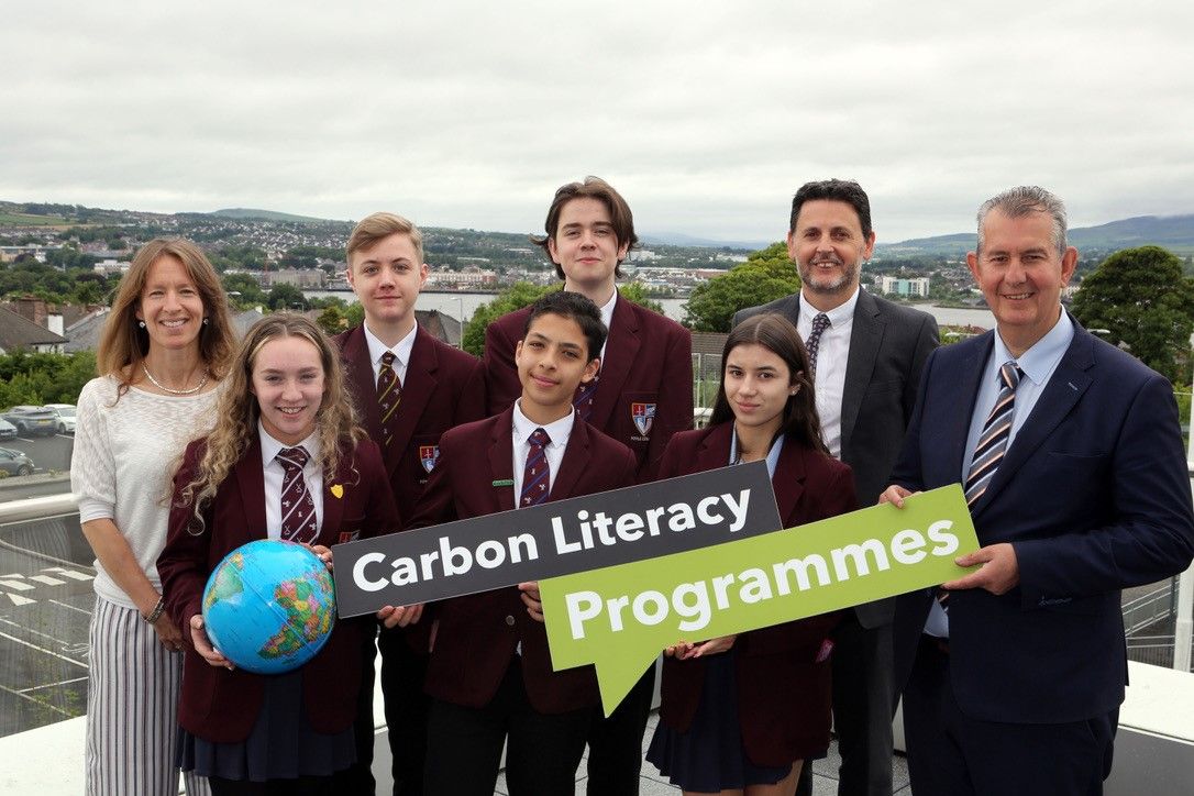 New environmental course for GCSE/AS-level students in NI