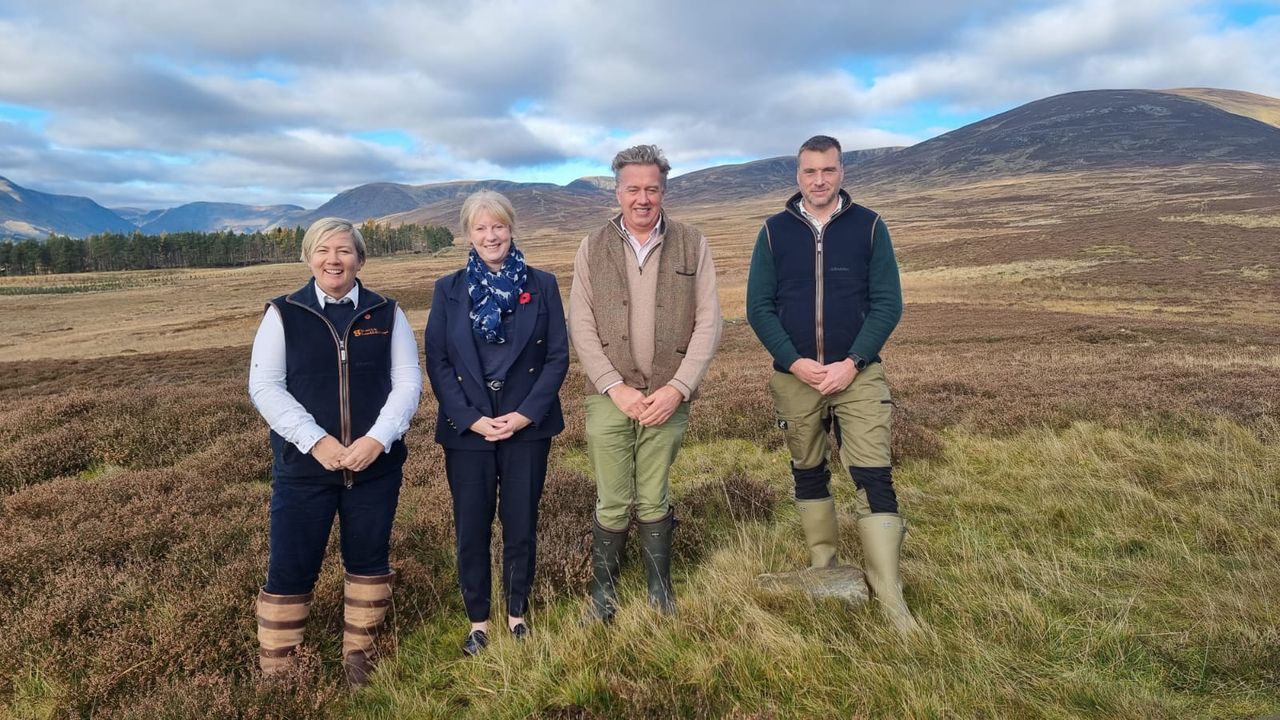 Scottish deputy first minister explores benefits of rural estates