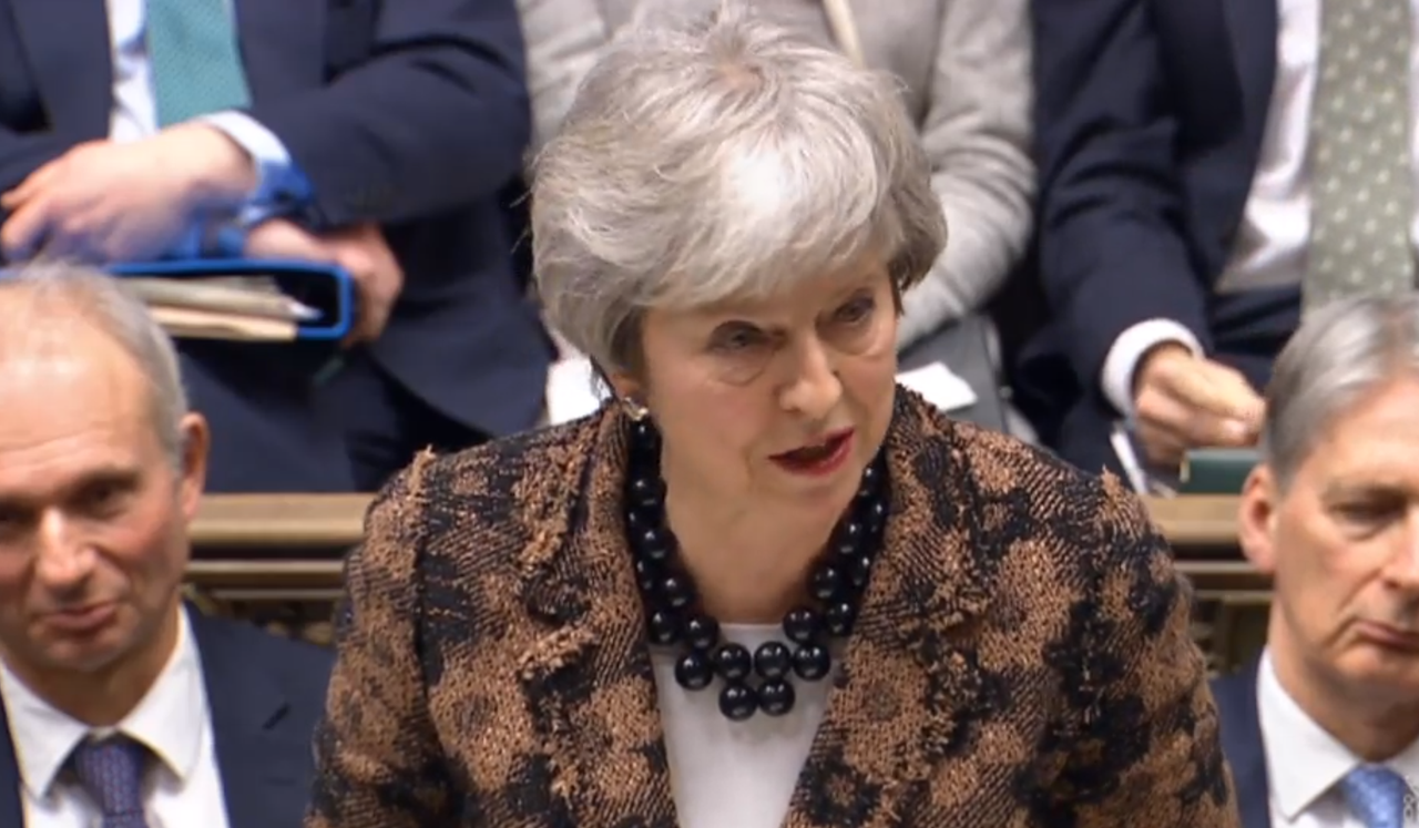 MPs to vote on no-deal Brexit and Article 50 delay – if May deal fails