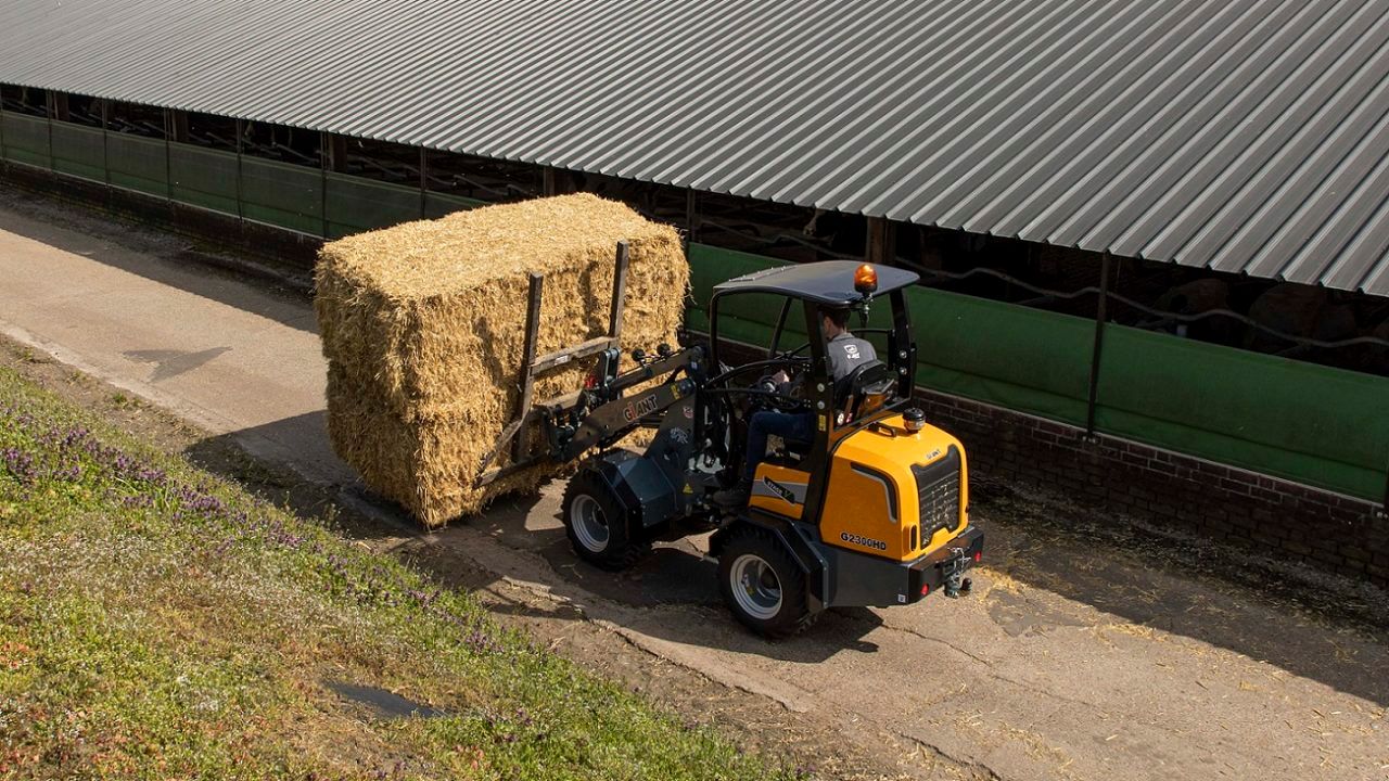 Pics: Tobroco-Giant unveils latest compact wheel loaders