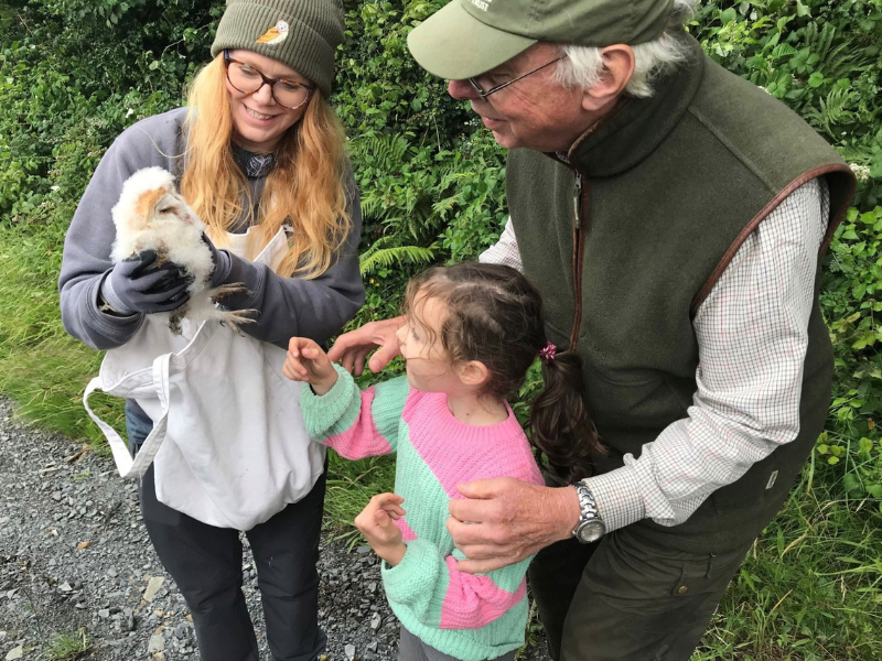 NI farmer and owl conservationist slams ‘ludicrous’ EFS