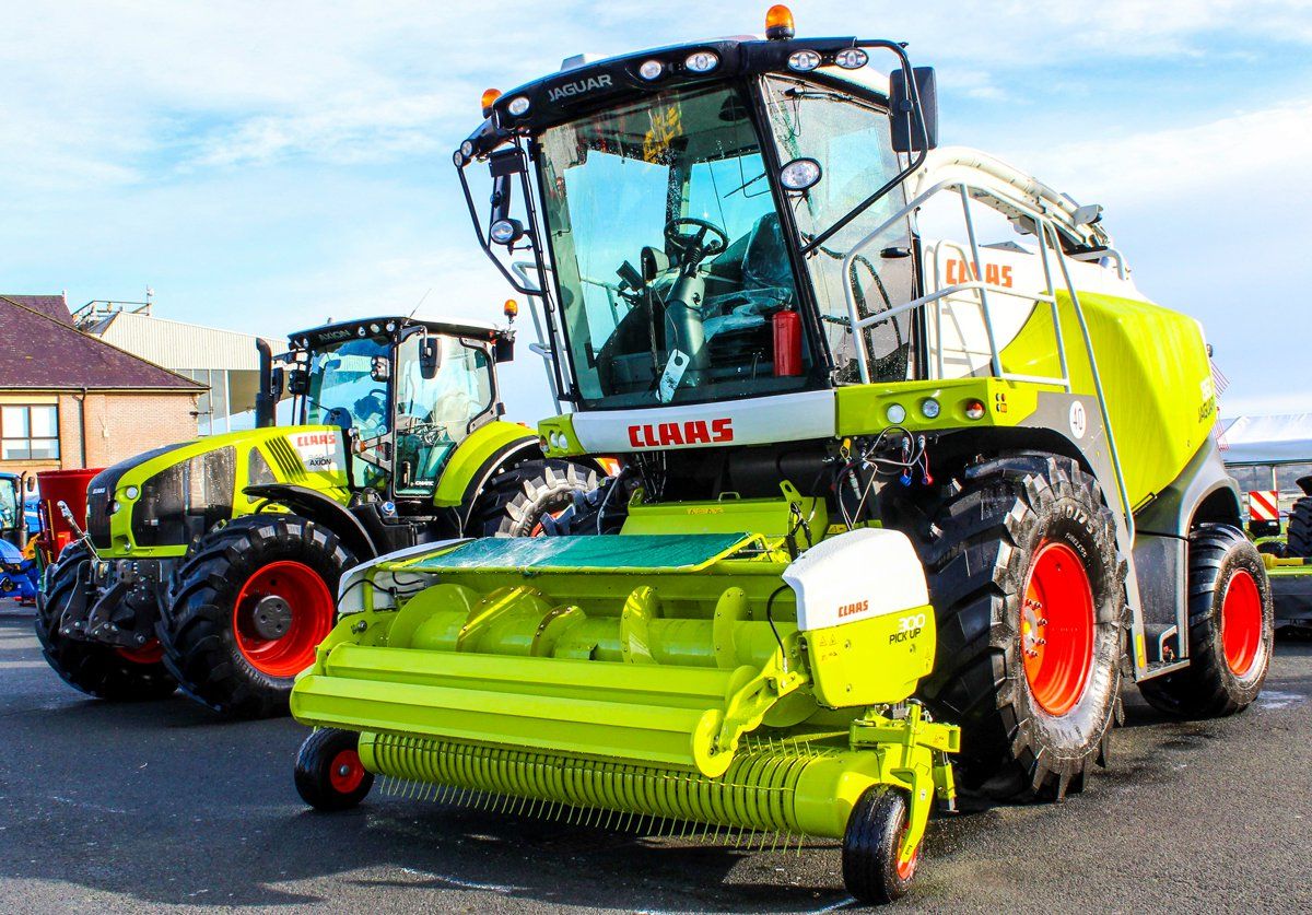 Claas announces 3.7% increase in sales for 2020