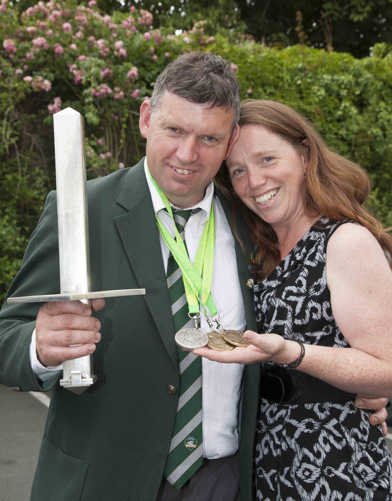 Minister congratulates Ploughing winners