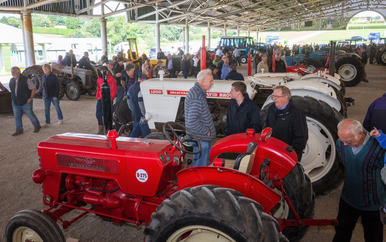 Harrogate vintage machinery sale cancelled