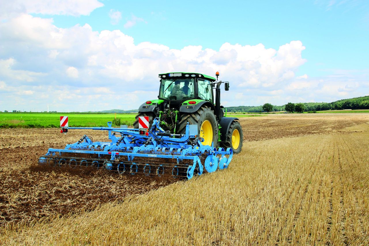 Change of venue for Lemken demo day
