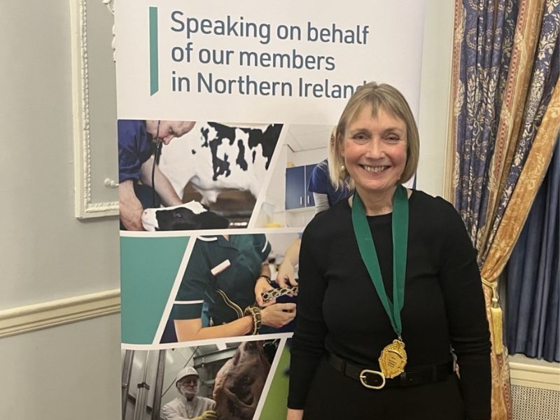 Kirsten Dunbar elected president of BVA NI and NIVA