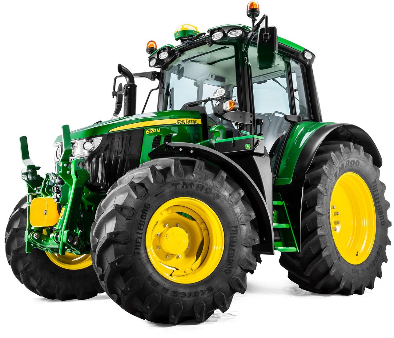 John Deere unveils its new-look 6M Series