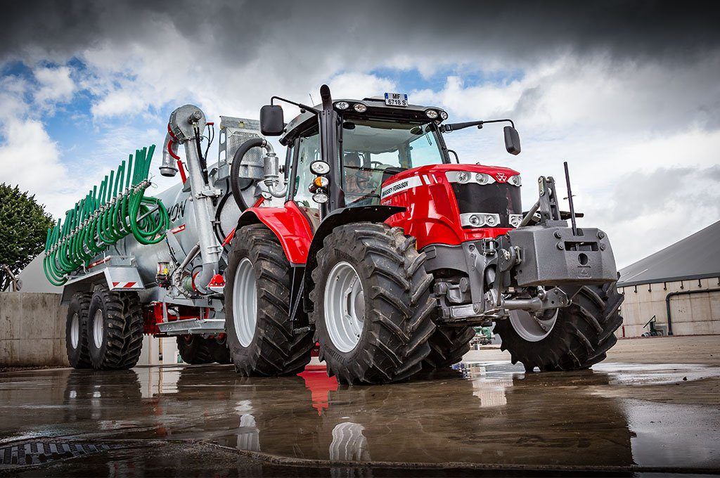 Massey Ferguson to sponsor the Young Farmers’ Clubs of Ulster