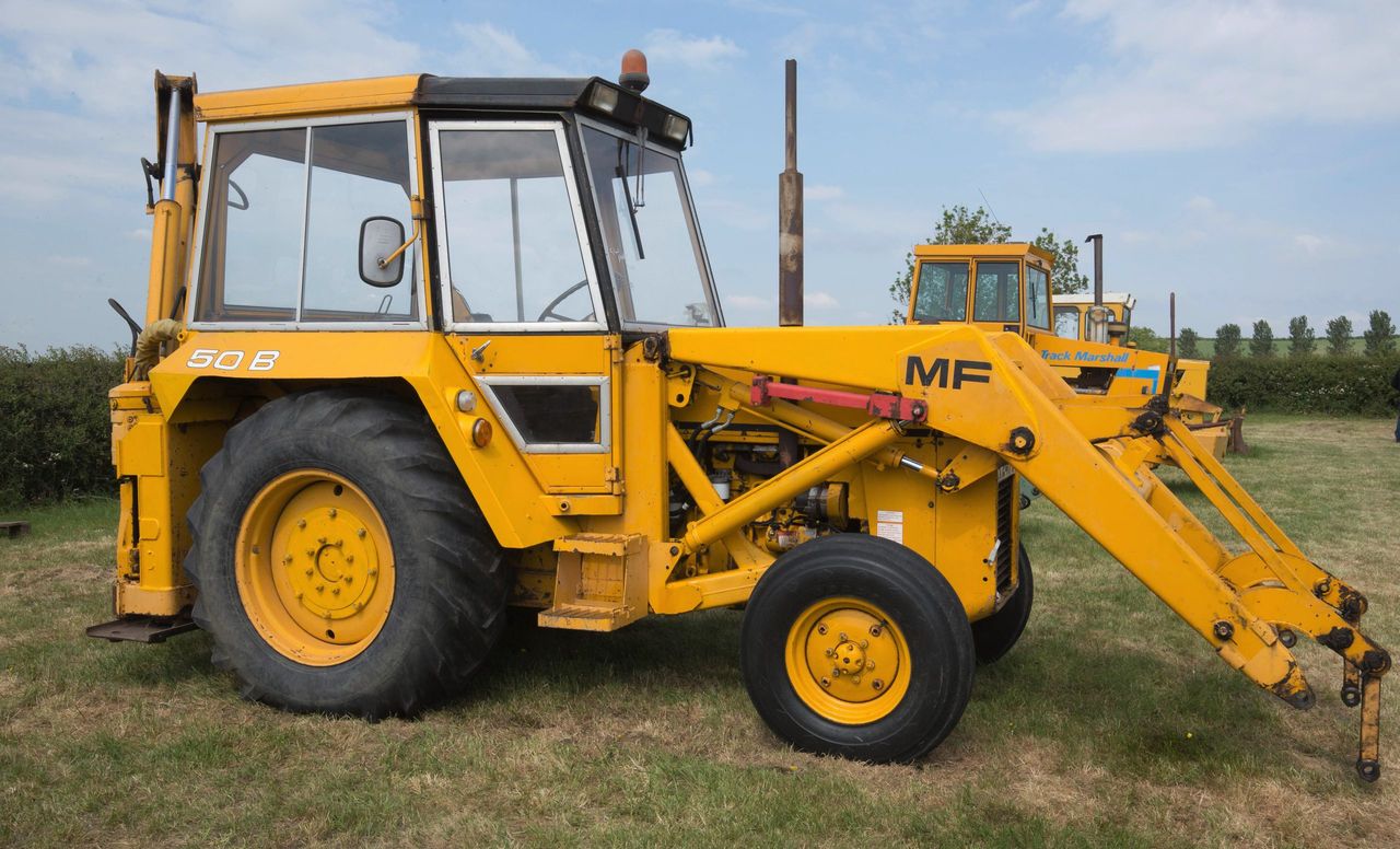Fresh-faced MF 50 B is a real 'find': See what it sold for...