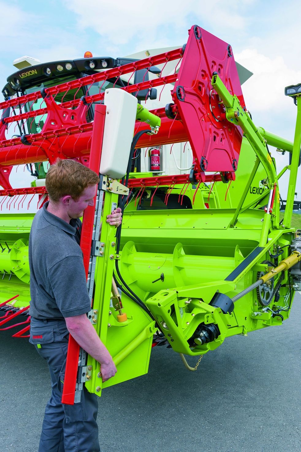 Claas to extend the availability of new combine cutter bars