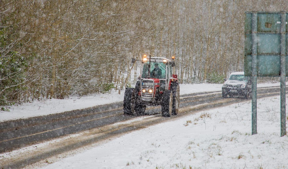 Opinion: Farmers are at heart of rural communities, especially in snow