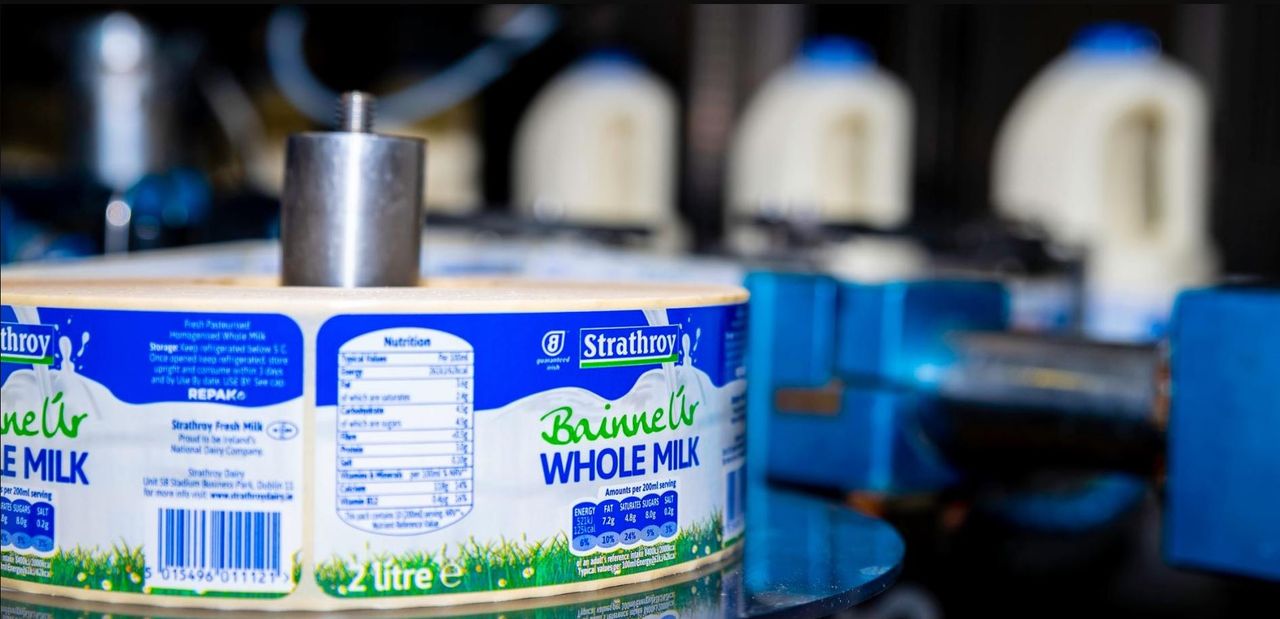 Strathroy Dairy goes 'carbon neutral' at Omagh plant