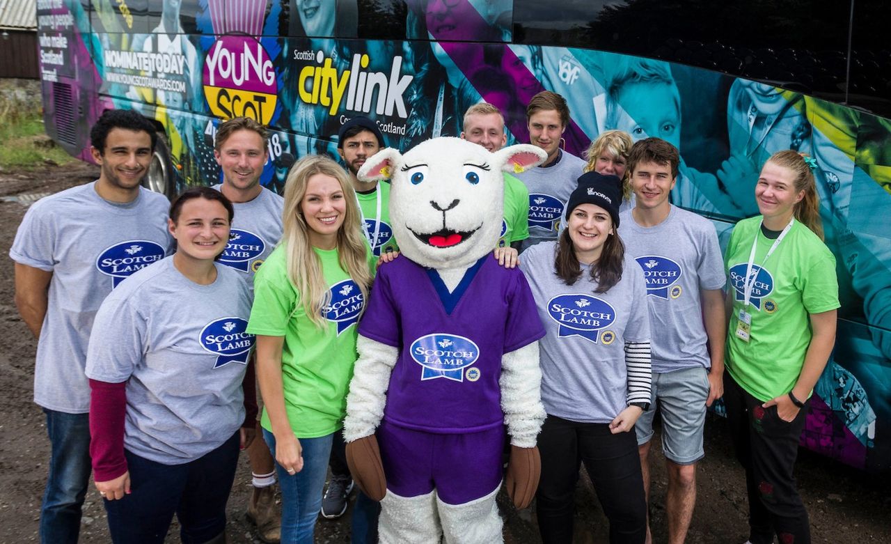 Scotch Lamb PGI backs environment category at Young Scot Awards