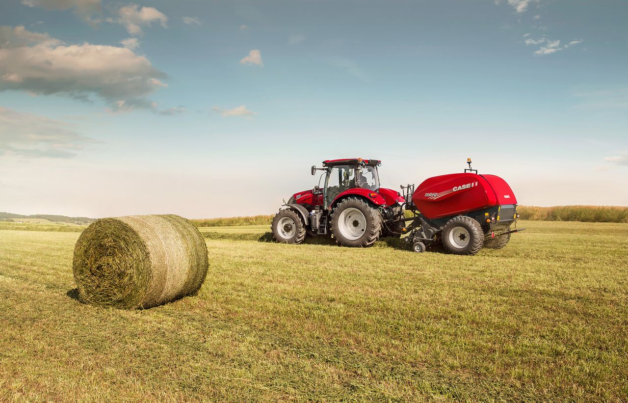 Pics: New round balers from Case IH for 2017 season