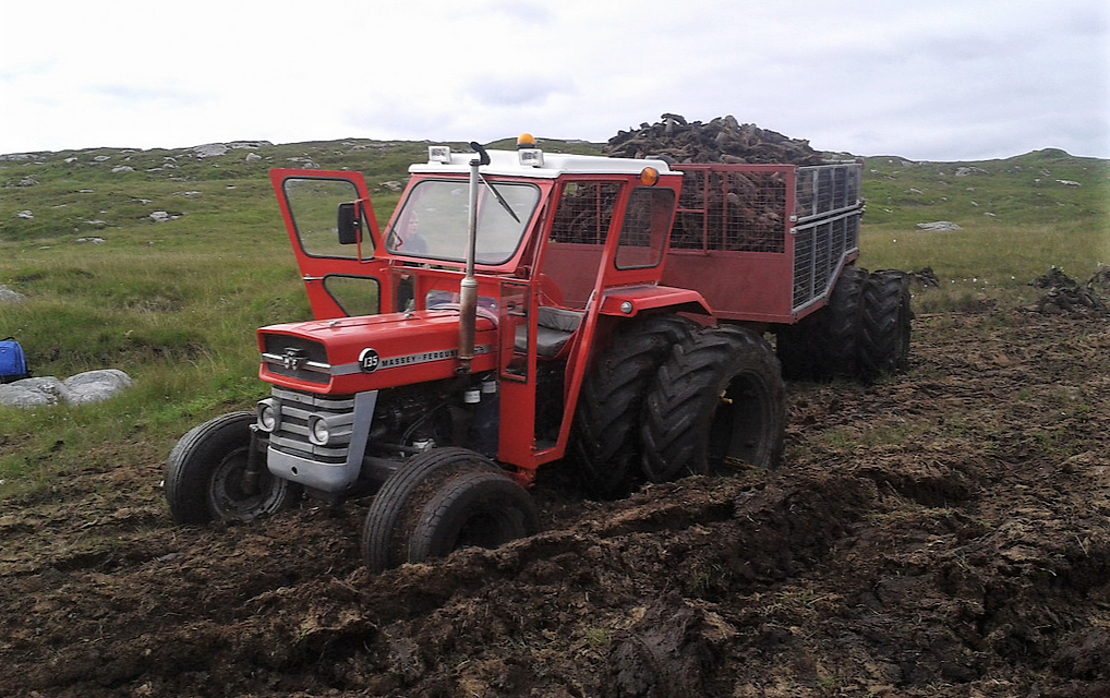 Poll: What's the best tractor to bring to an Irish 'bog'?