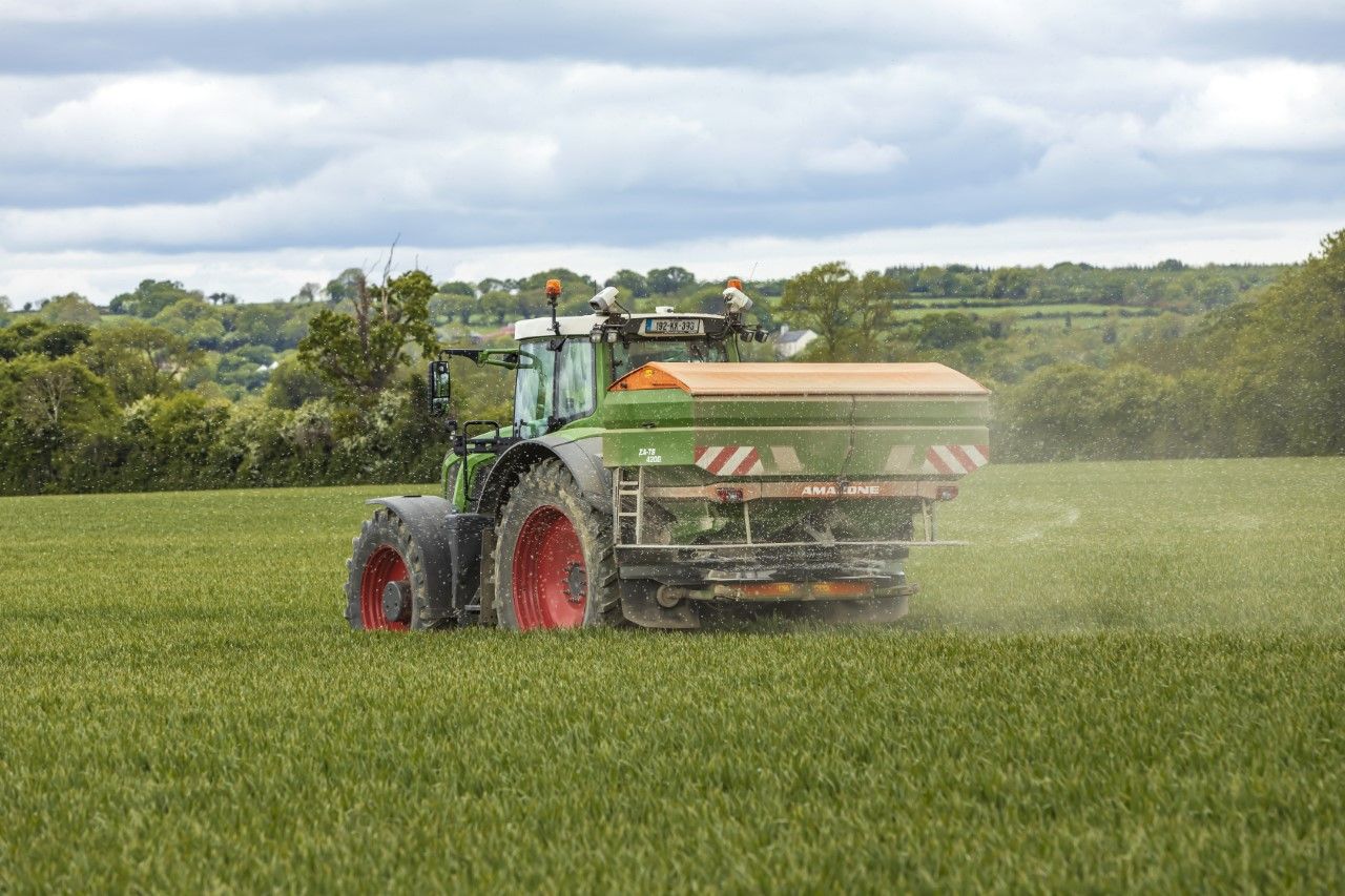 The value of spring potash applications