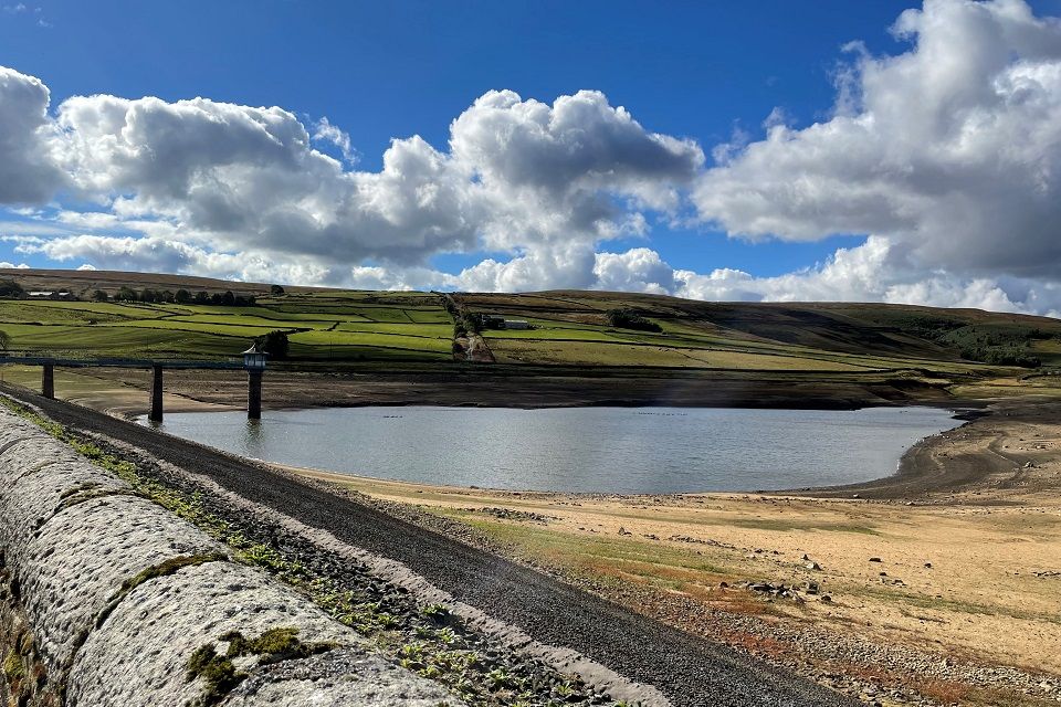 Yorkshire Water secures drought permits to protect water supplies