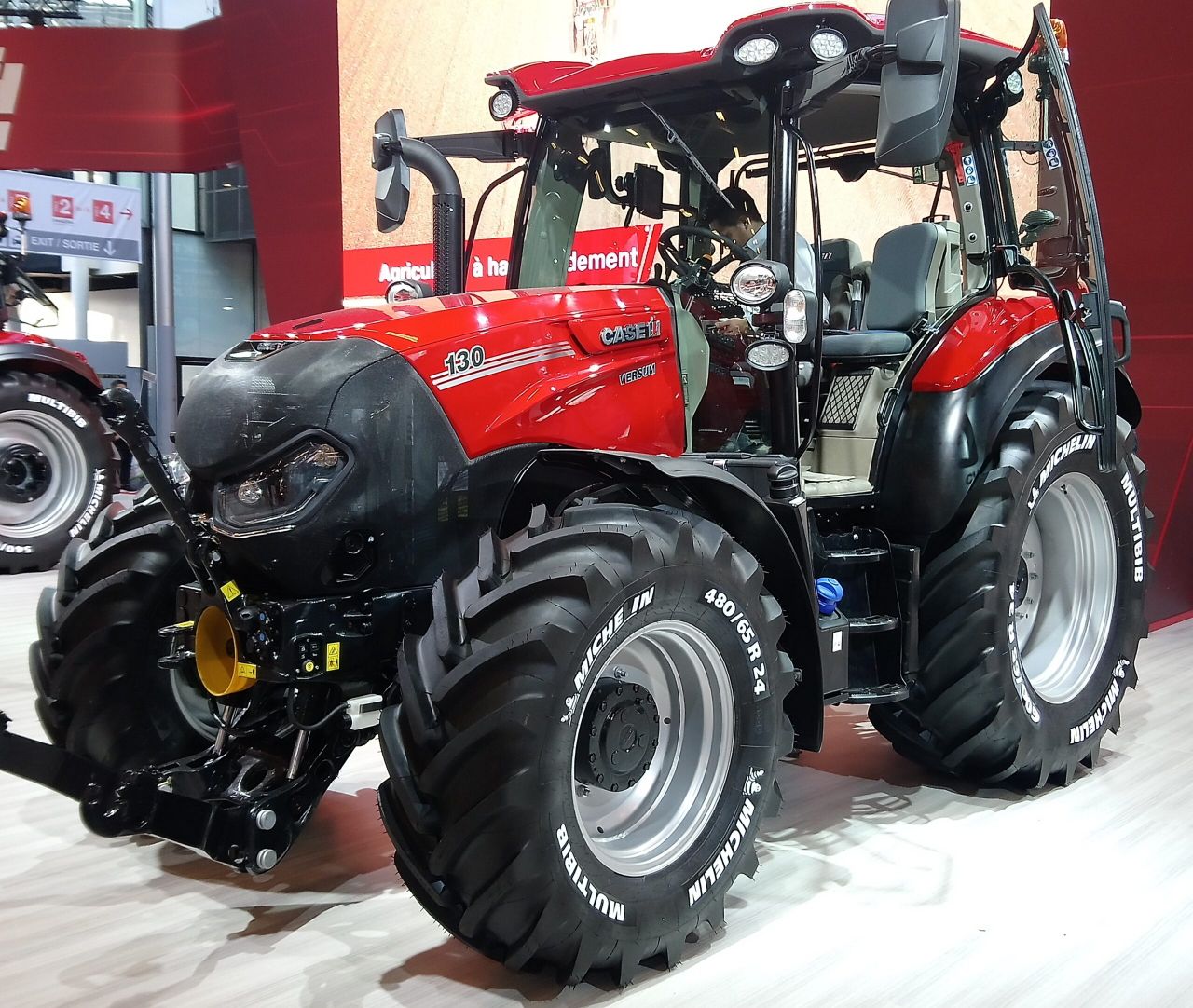 New 100-130hp tractors from Case IH; or is it just a new ‘name’?