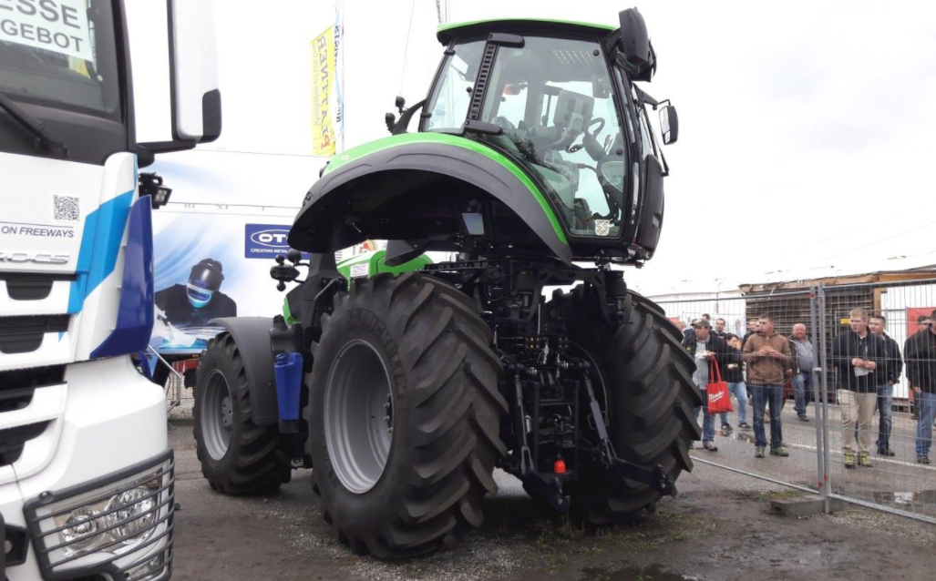 Room with a view: Tractor conversion opens up new possibilities