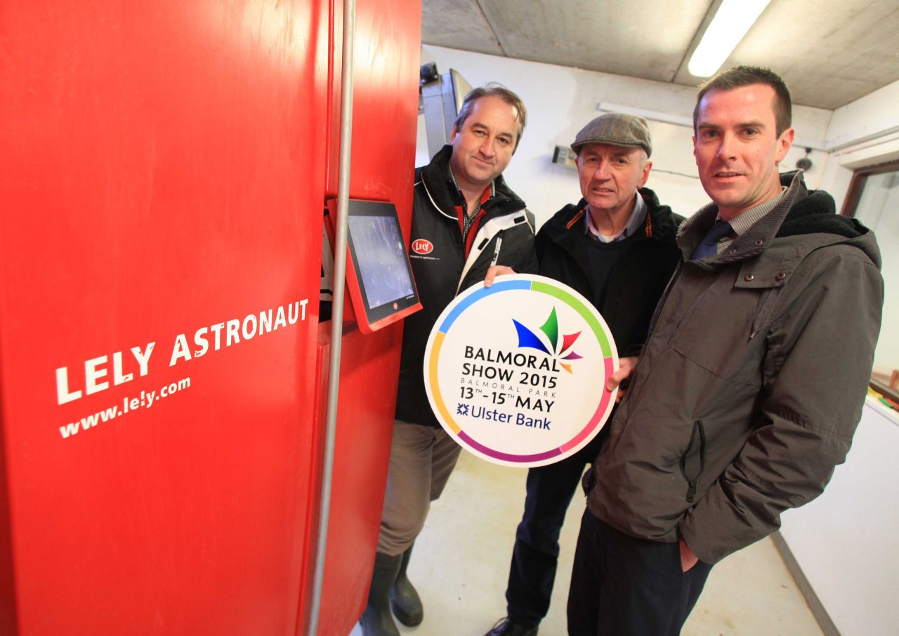 Balmoral Show to grow 10% this year