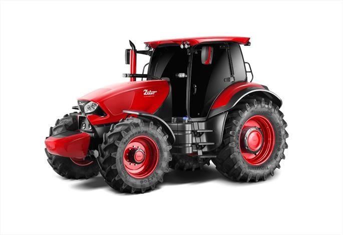 Video: All I want for Christmas is this Zetor Ferrari tractor!