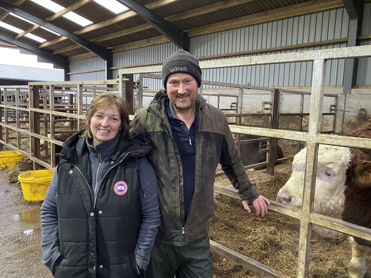 Farming couple urges caution when working with livestock