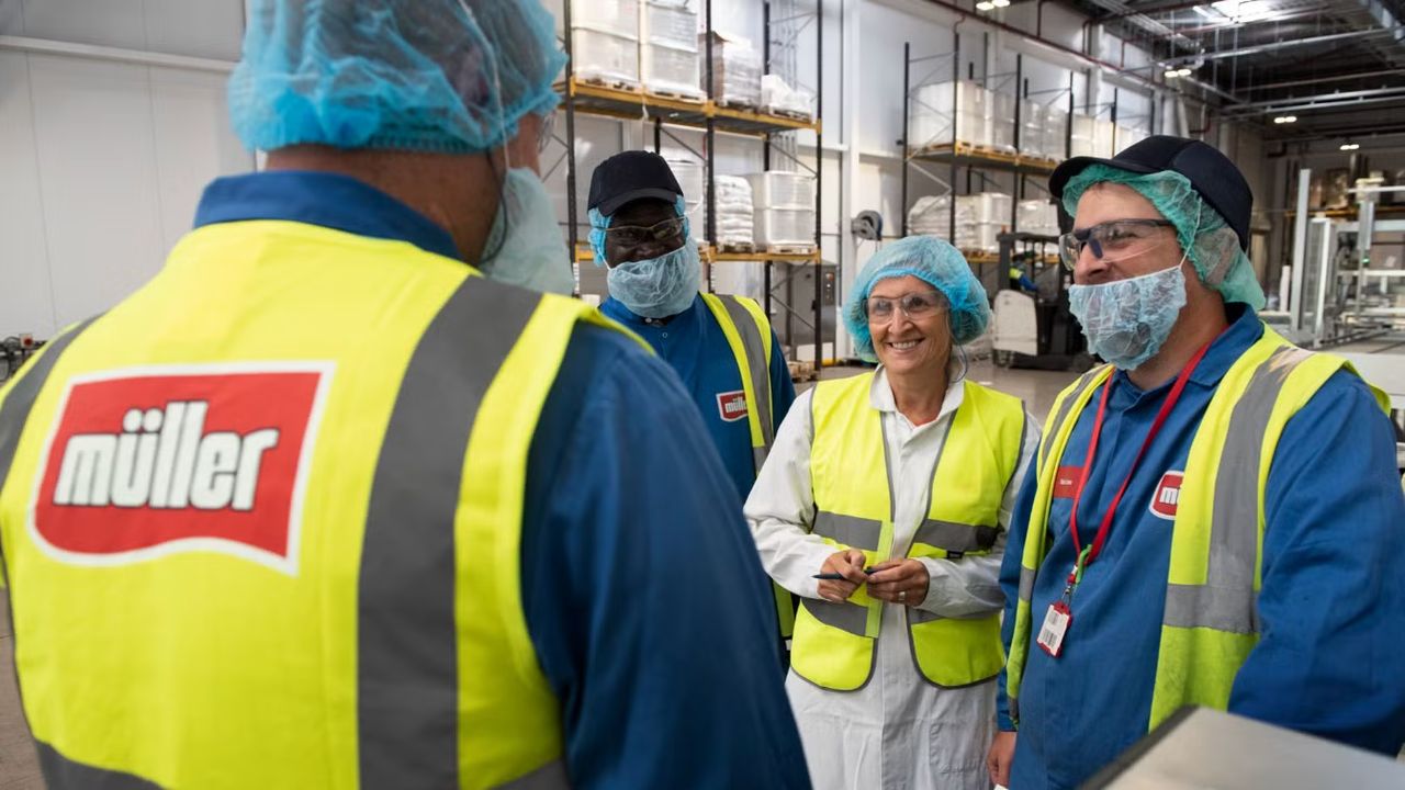 Competition authority approves Müller acquisition of Yew Tree Dairy