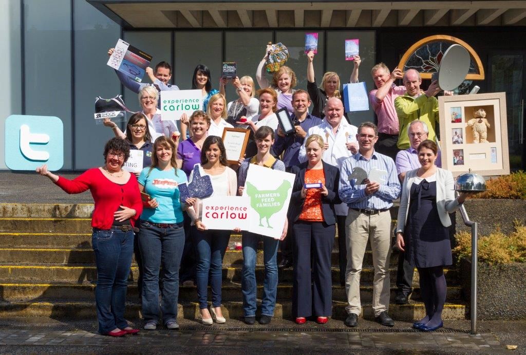 Social media for farmers at Ploughing
