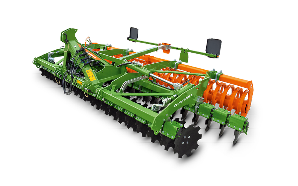 Amazone introduces mounted Catros+ disc harrows