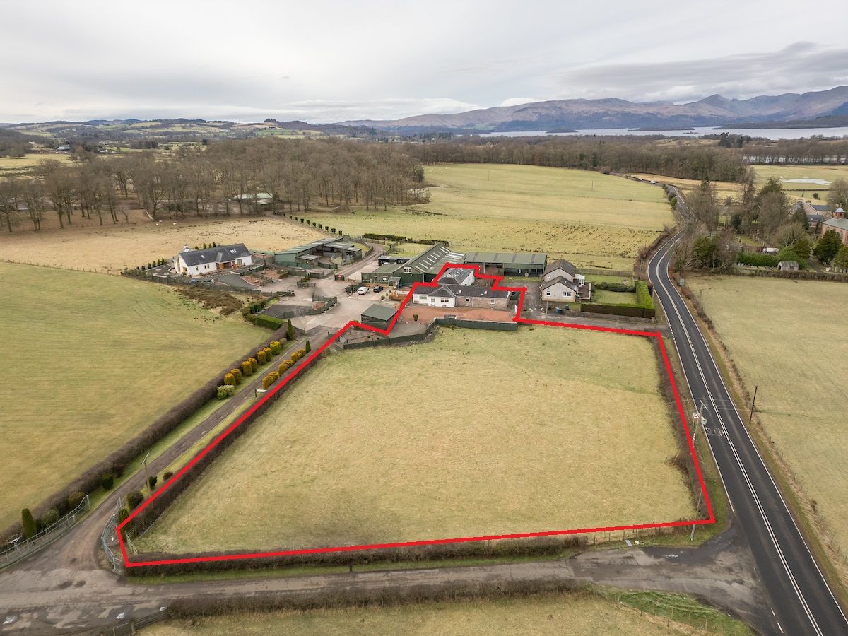 0.62ha in Loch Lomond & Trossachs National Park comes to the market