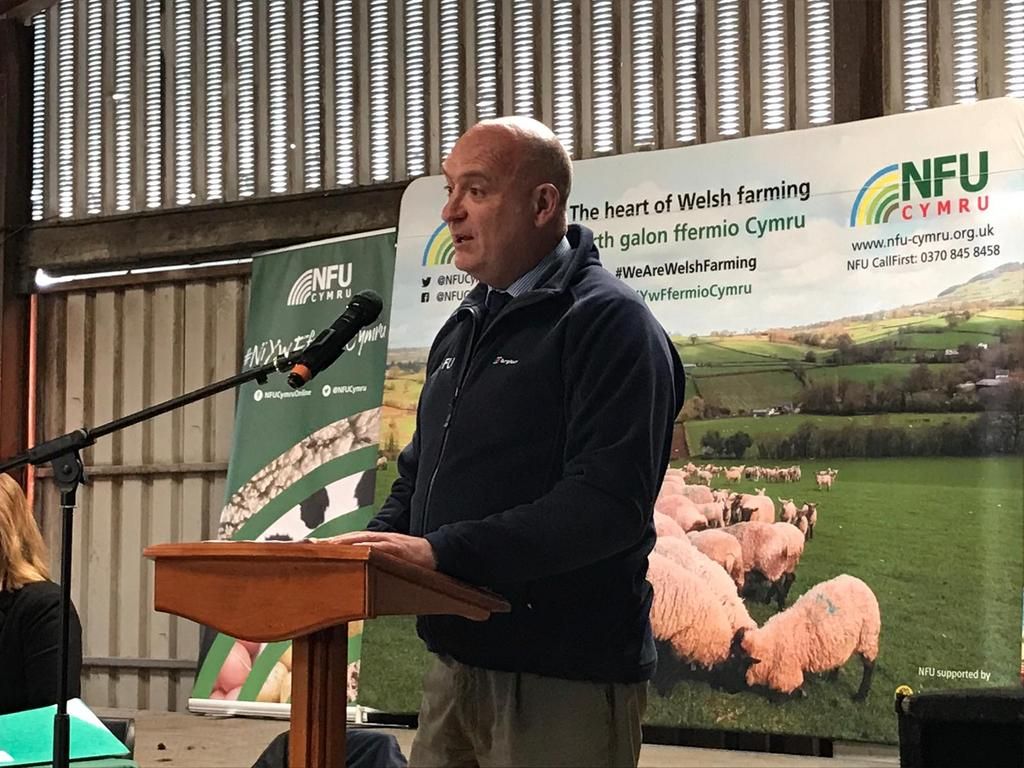 Farmers play 'irreplaceable' role in protecting UK's natural environment