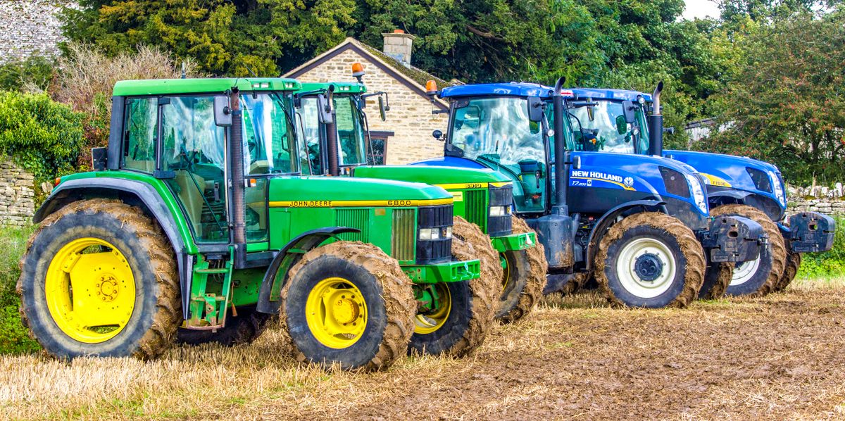 Tractor and machinery auction: Pics and prices from big dispersal sale