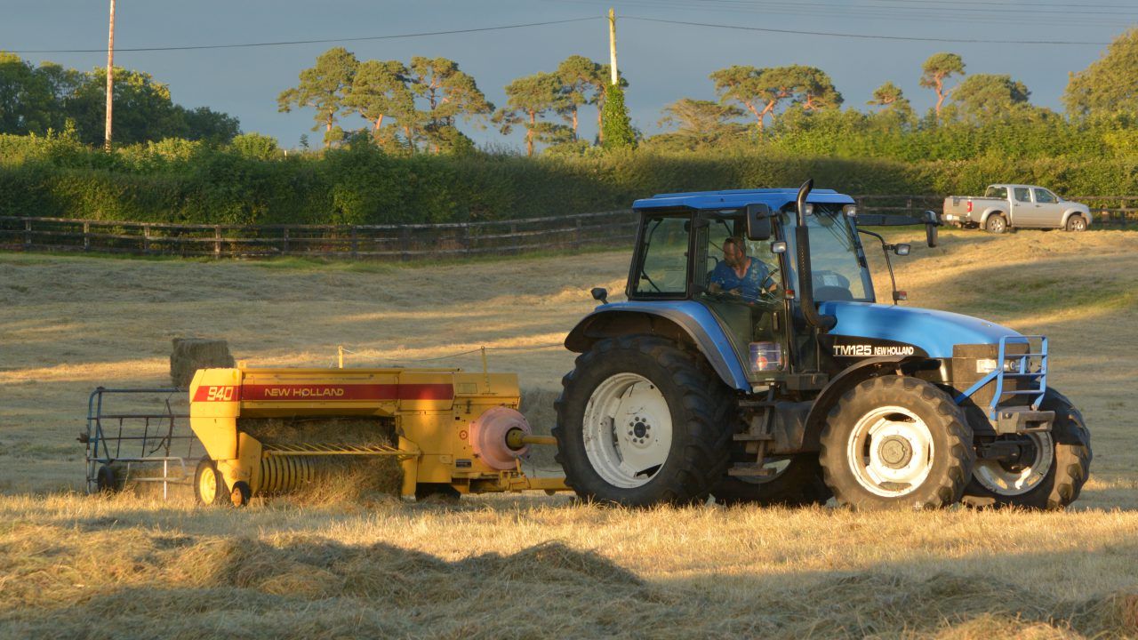 Hay bales: Storage advice to avoid risk of fire