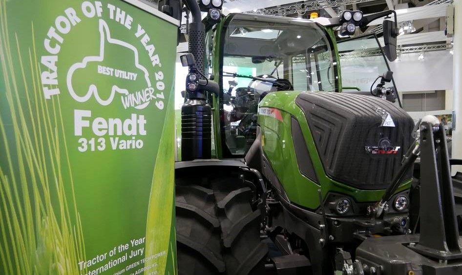 313 Vario named 'Best Utility' tractor...but what had judges to say about it?