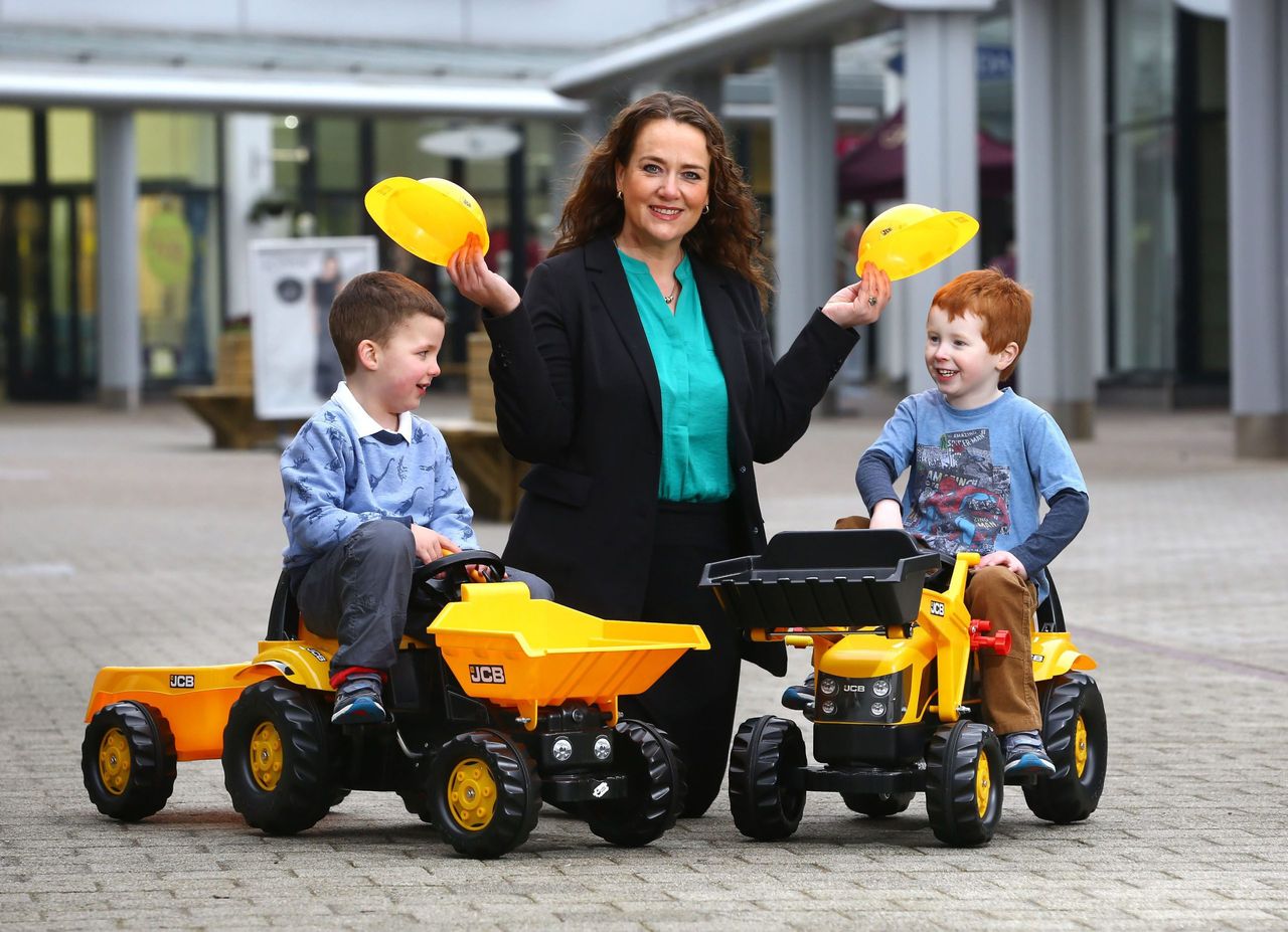 50 ride-on JCB vehicles for kids and a 6,000sq ft track to open