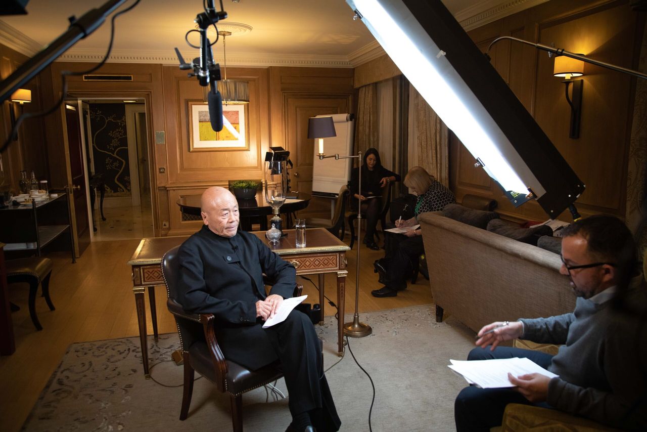 Celebrity chef Ken Hom OBE joins forces with AHDB
