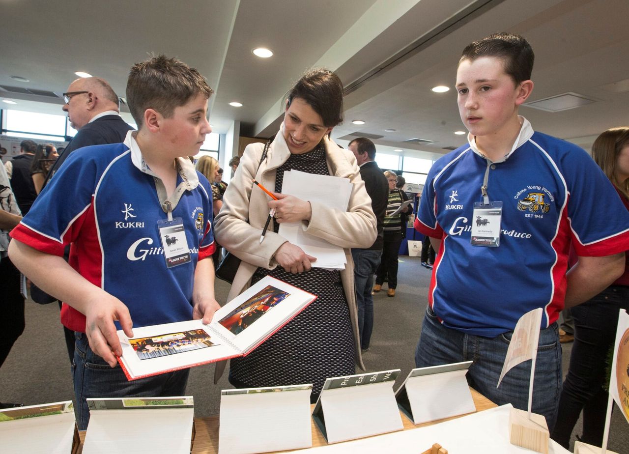 City farming and promoting women in ag: Youths’ ideas for future farming