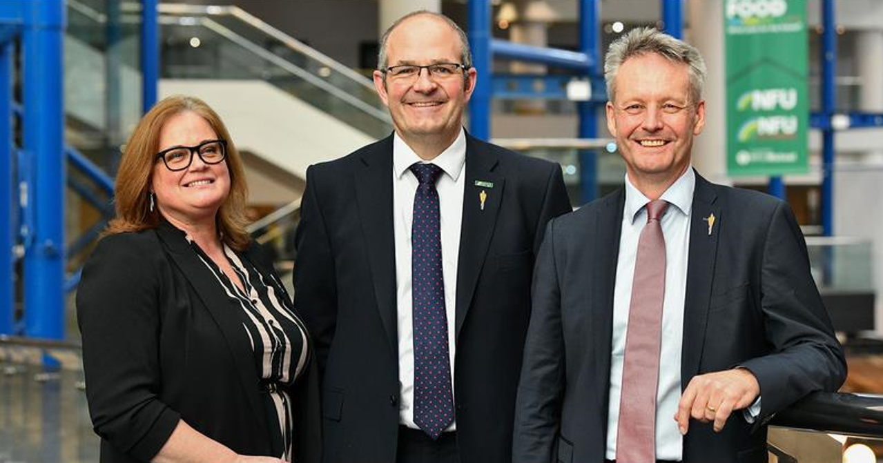 NFU president: Politicians must 'put a plan in place' for home-grown food