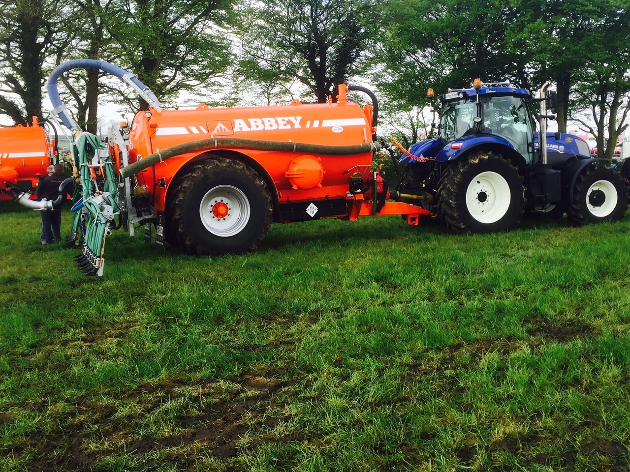 Government has 'no plans to extend the slurry spreading deadline'