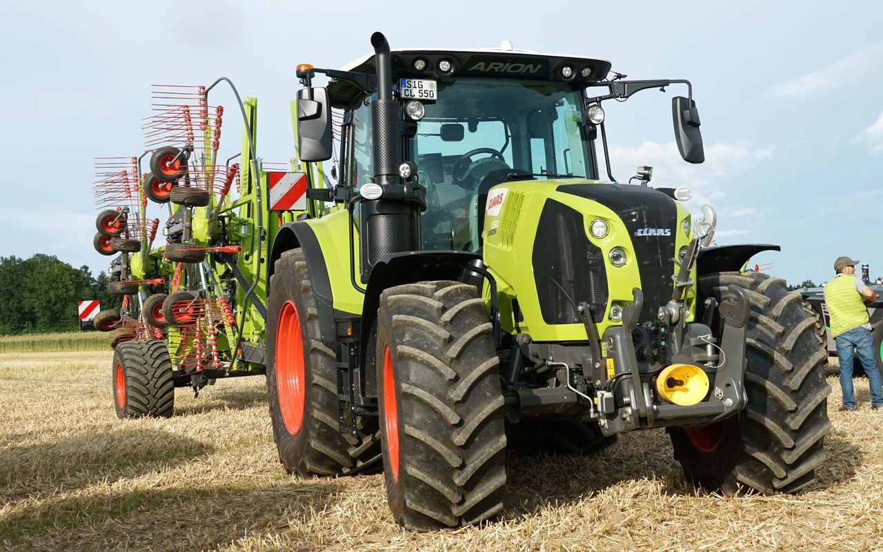 Claas: Management unfazed by 19% fall in turnover